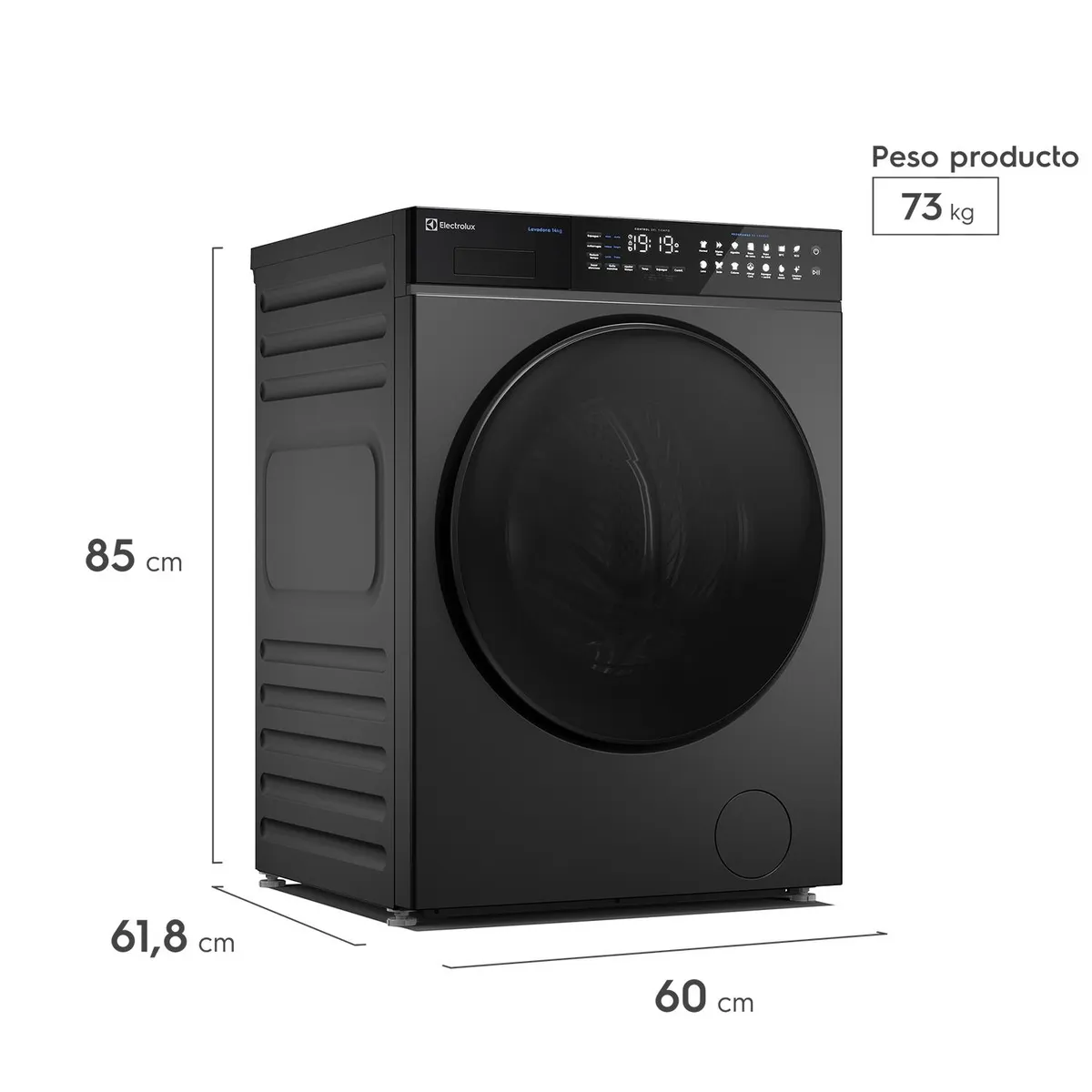 ELECTROLUX - Lavadora Carga Frontal 14Kg EFLWM12O Electrolux