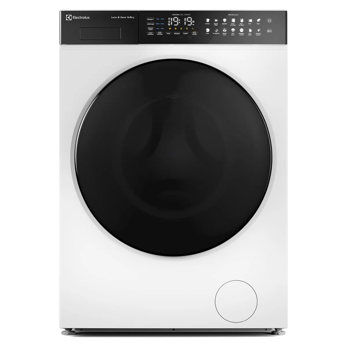 ELECTROLUX - Lavadora Secador Carga Frontal 14Kg EFLWD12W Electrolux
