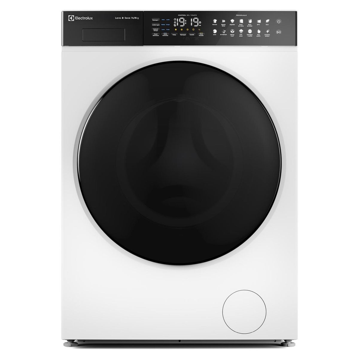 ELECTROLUX - Lavadora Secador Carga Frontal 14Kg EFLWD12W Electrolux