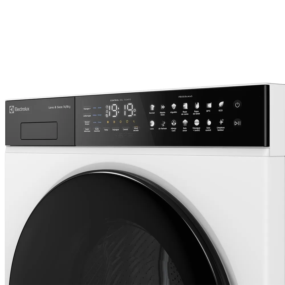 Electrolux EFLWD12W 14/8 kg Blanco, foto 4