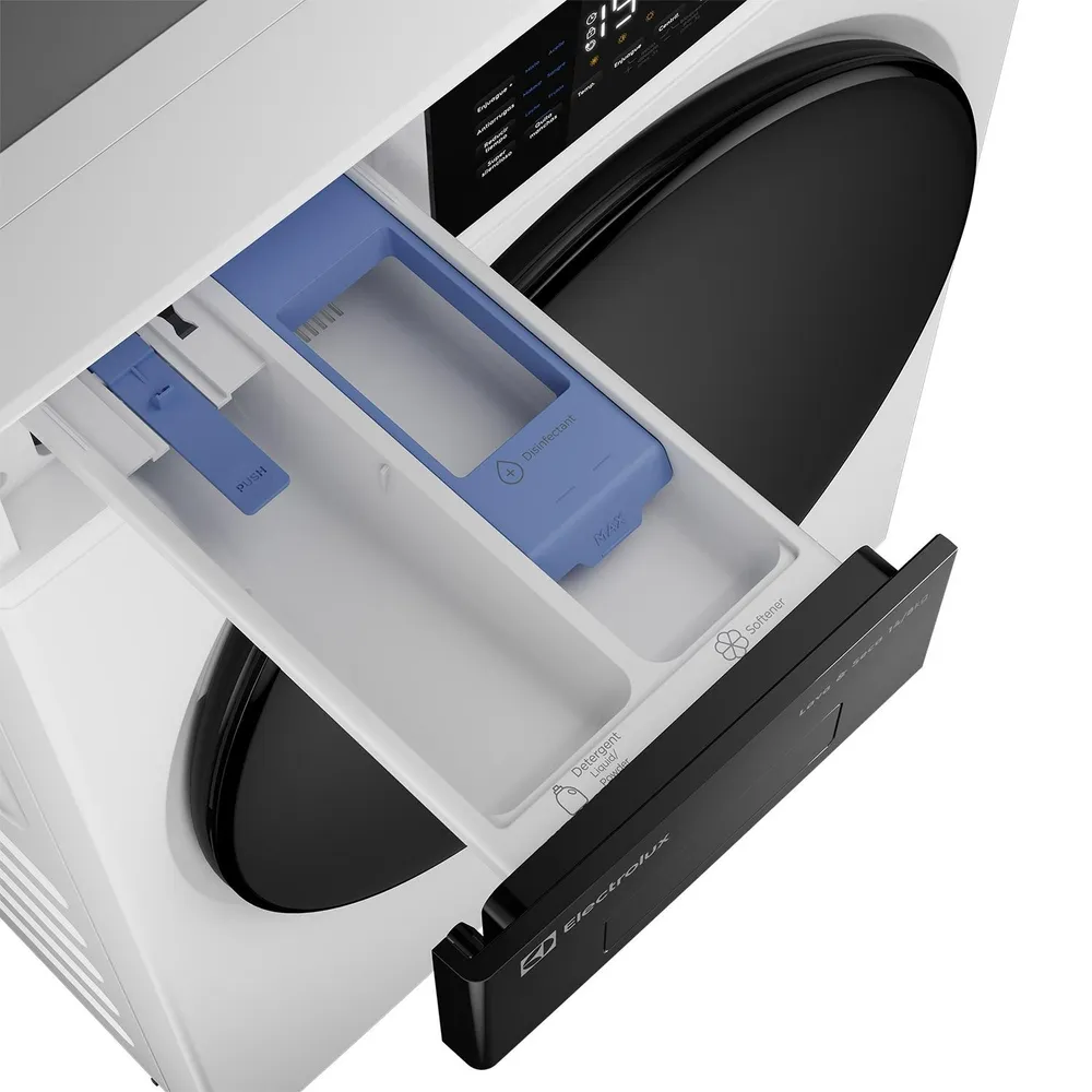 Electrolux EFLWD12W 14/8 kg Blanco, foto 6