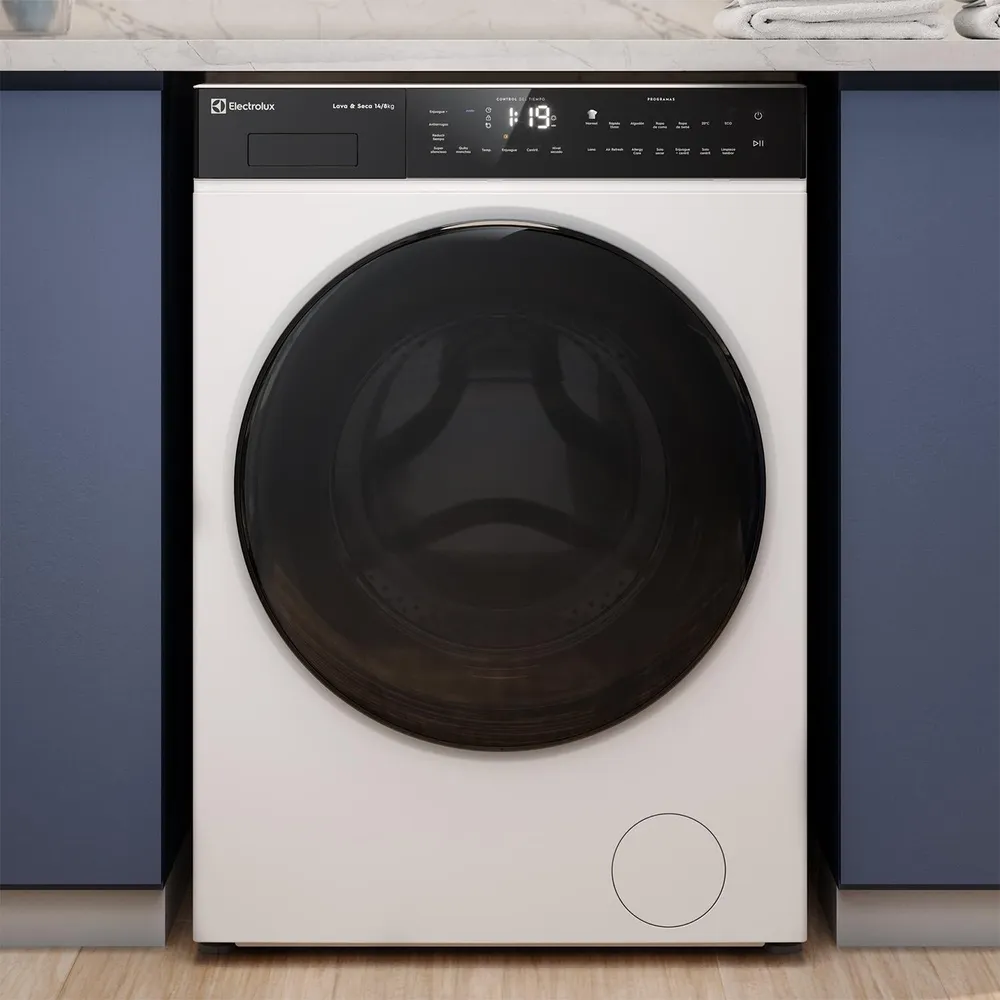 Electrolux EFLWD12W 14/8 kg Blanco, foto 7