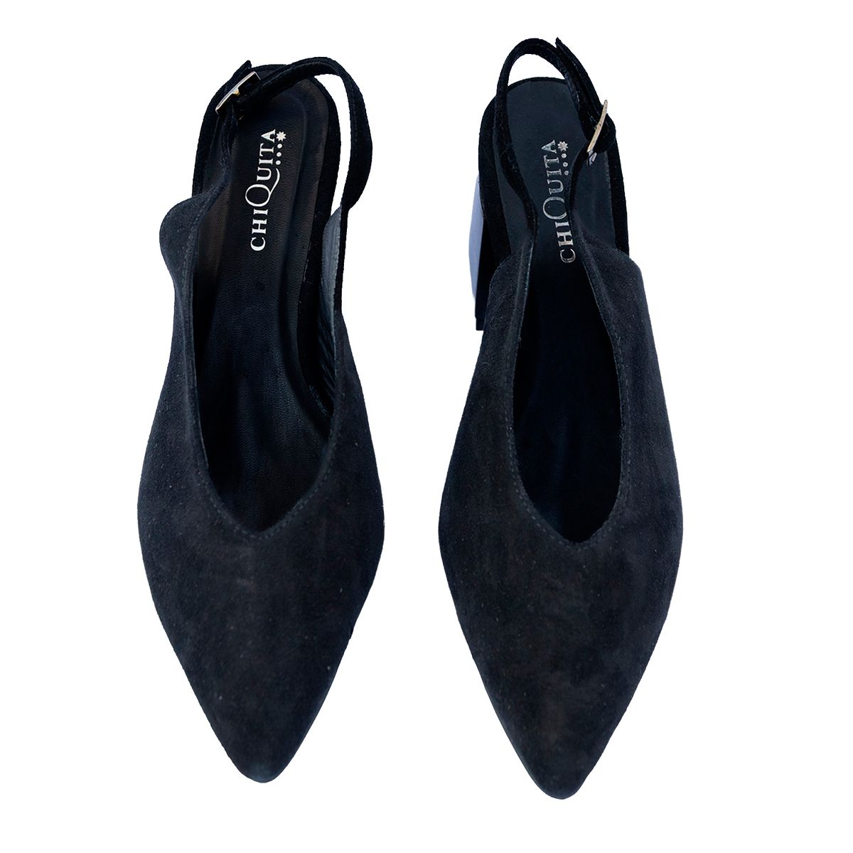 CHIQUITA - Zapato Casual Mujer Negro Chiquita