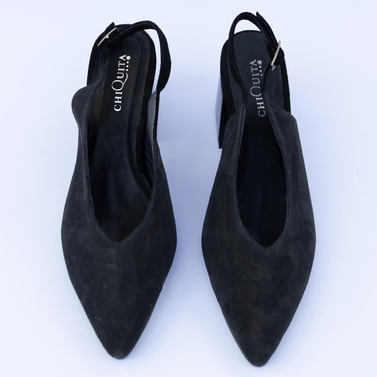  - Zapato Casual Mujer Negro Chiquita