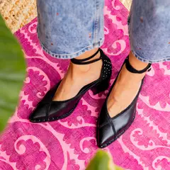 CHIQUITA - Zapato Casual Mujer Negro