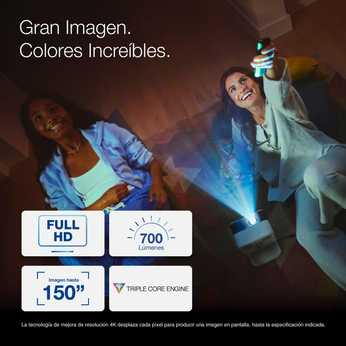 EPSON - Proyector Smart Lifestudio Fle Epson