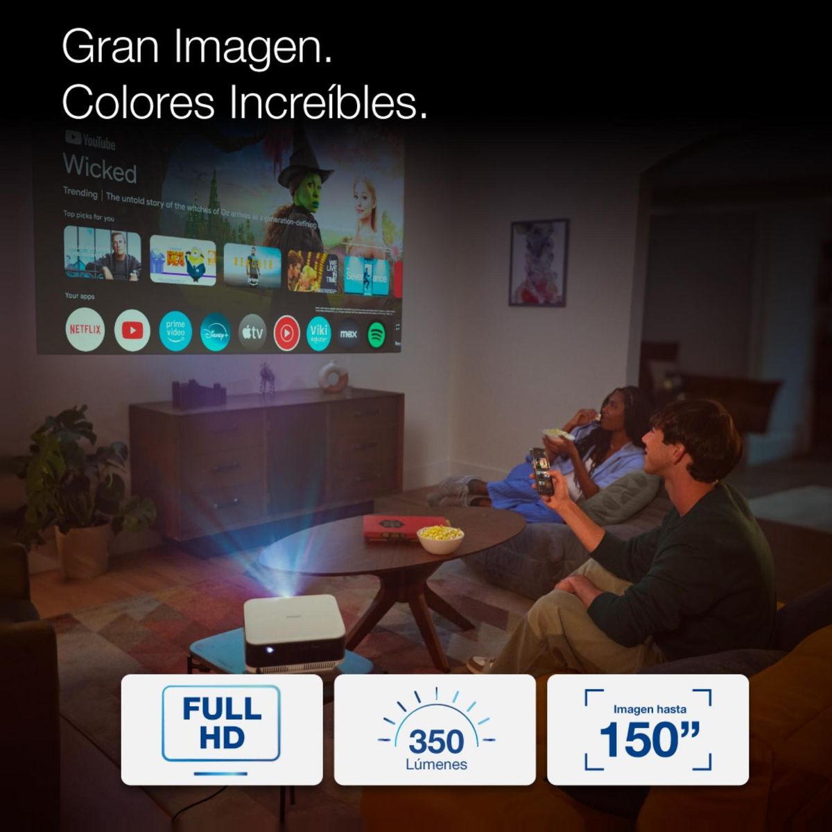 EPSON - Proyector Epson EF-30