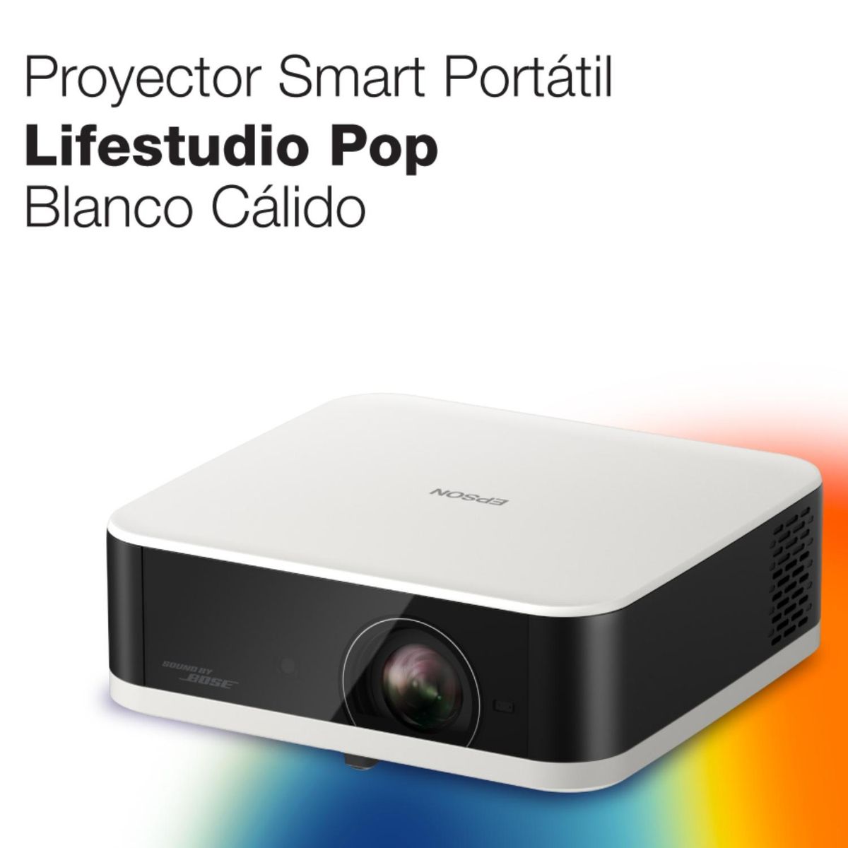 EPSON - Proyector Smart Lifestudio Pop Epson