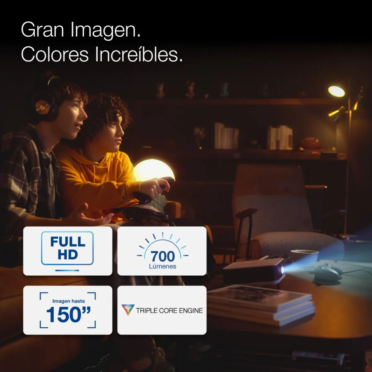 EPSON - Proyector Epson EF-61G