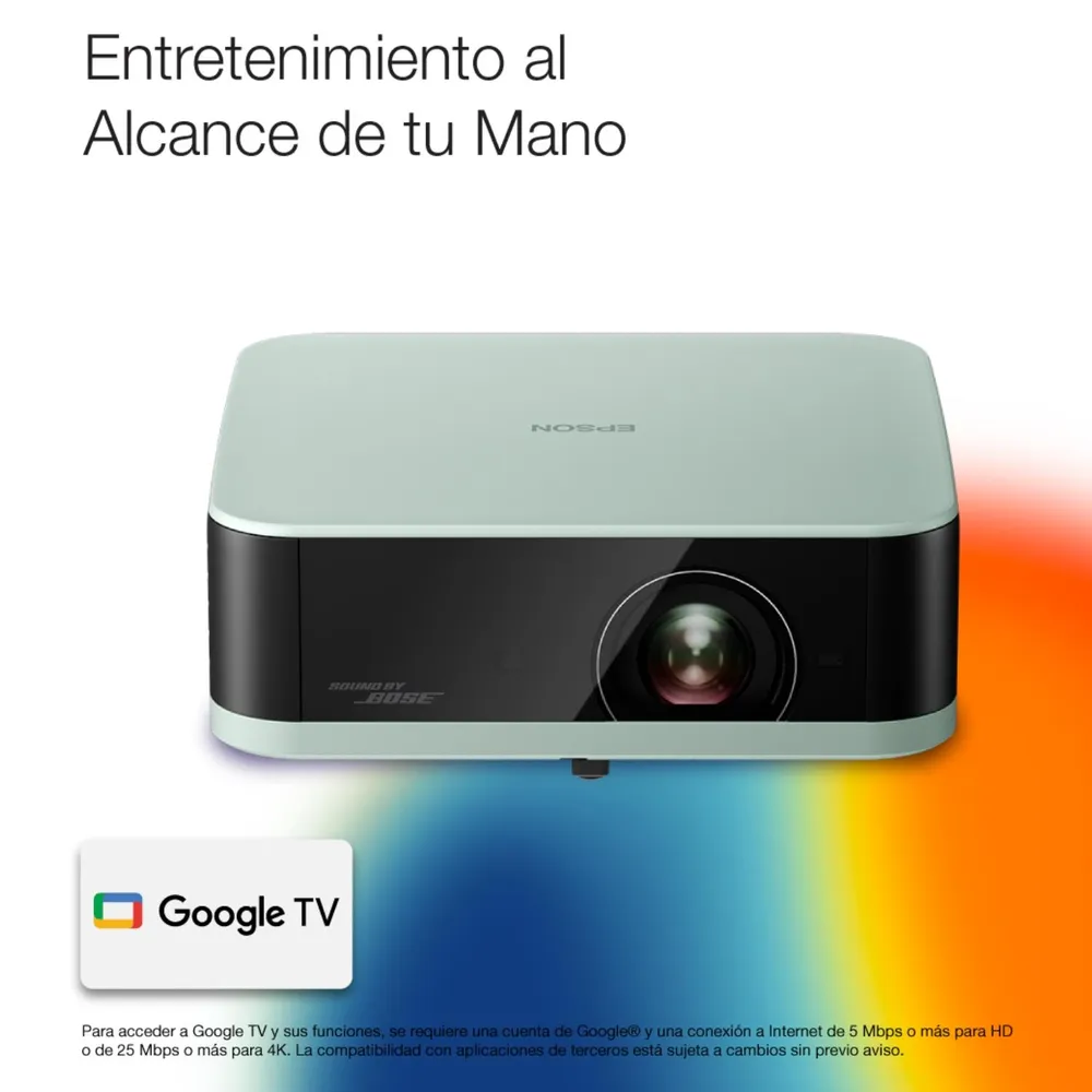 Epson Lifestudio Pop EF-61G Verde Humo, foto 4