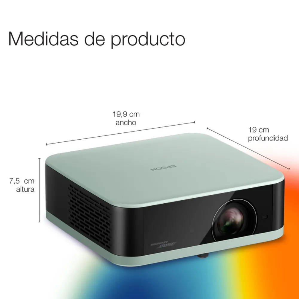 Epson Lifestudio Pop EF-61G Verde Humo, foto 7