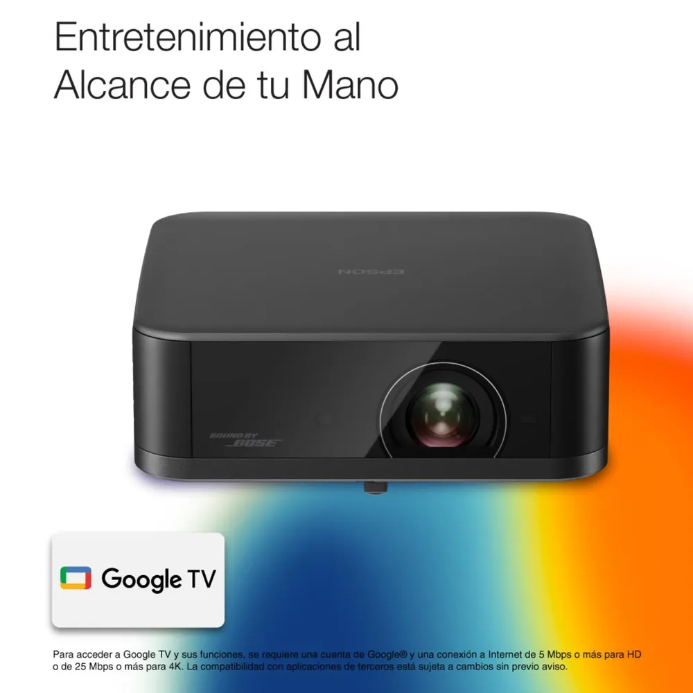 Epson Lifestudio Pop Plus EF-62B Negro Metálico, foto 4