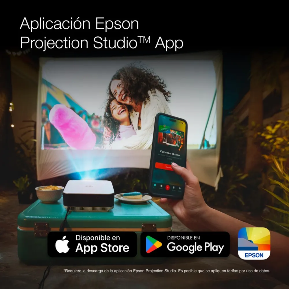 Epson Lifestudio Pop Plus EF-62B Negro Metálico, foto 6