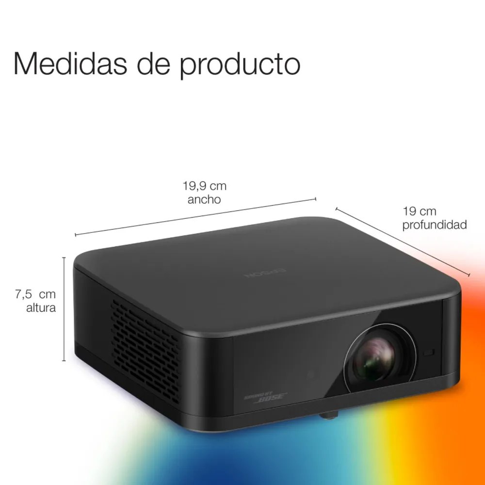 Epson Lifestudio Pop Plus EF-62B Negro Metálico, foto 7