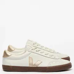 VEJA - Volley Zapatilla Urbana Mujer Cuero Blanco