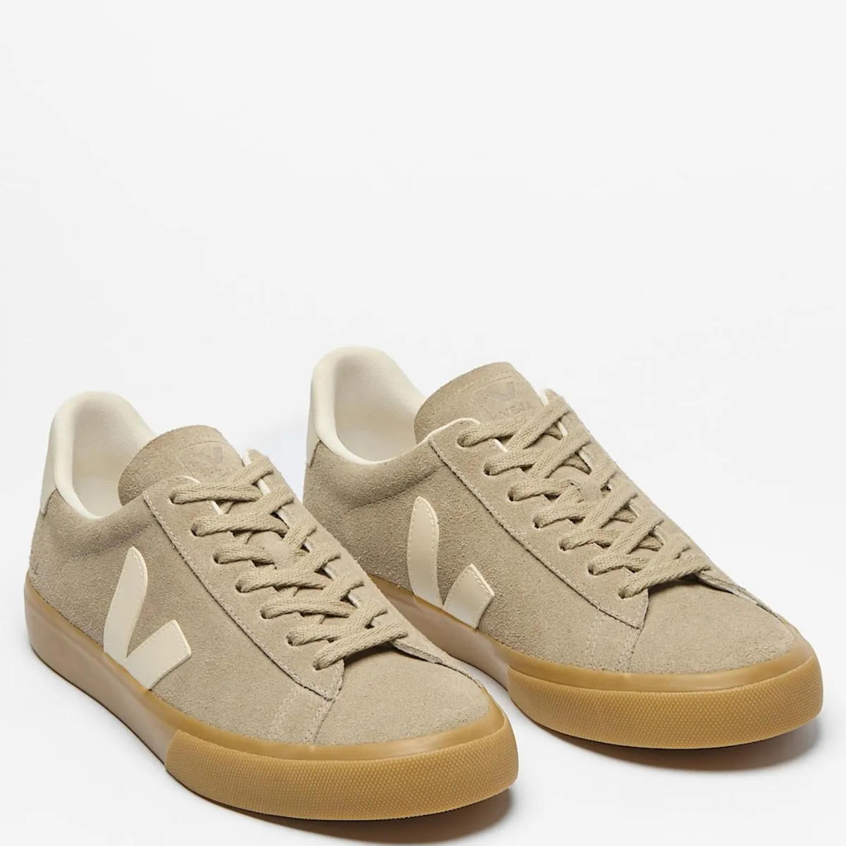 VEJA - Campo Zapatilla Urbana Mujer Beige Veja