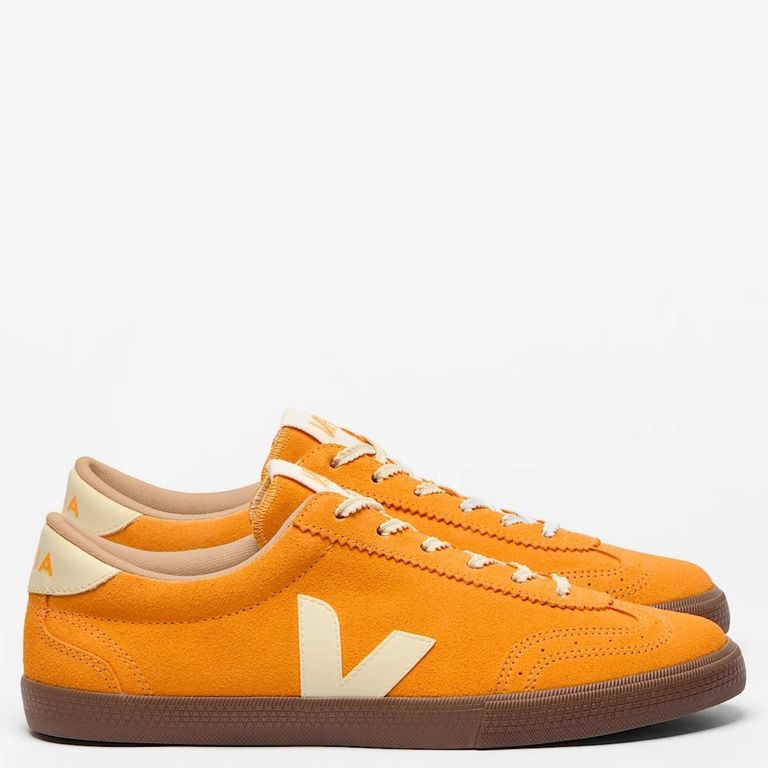 Volley Zapatilla Urbana Mujer Naranjo