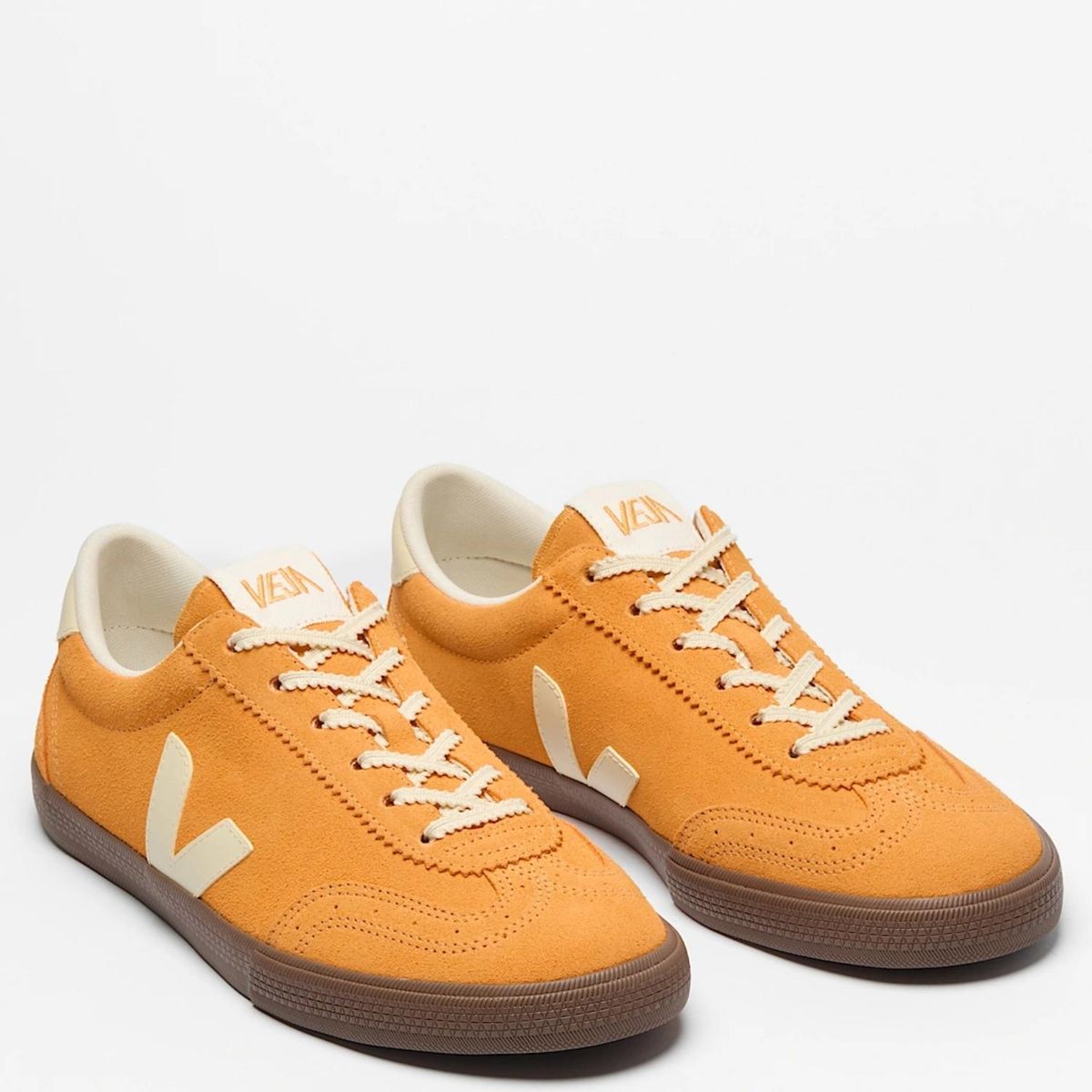 VEJA - Volley Zapatilla Urbana Mujer Naranjo Veja