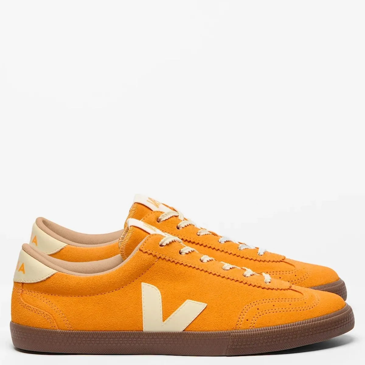 VEJA - Volley Zapatilla Urbana Mujer Naranjo Veja