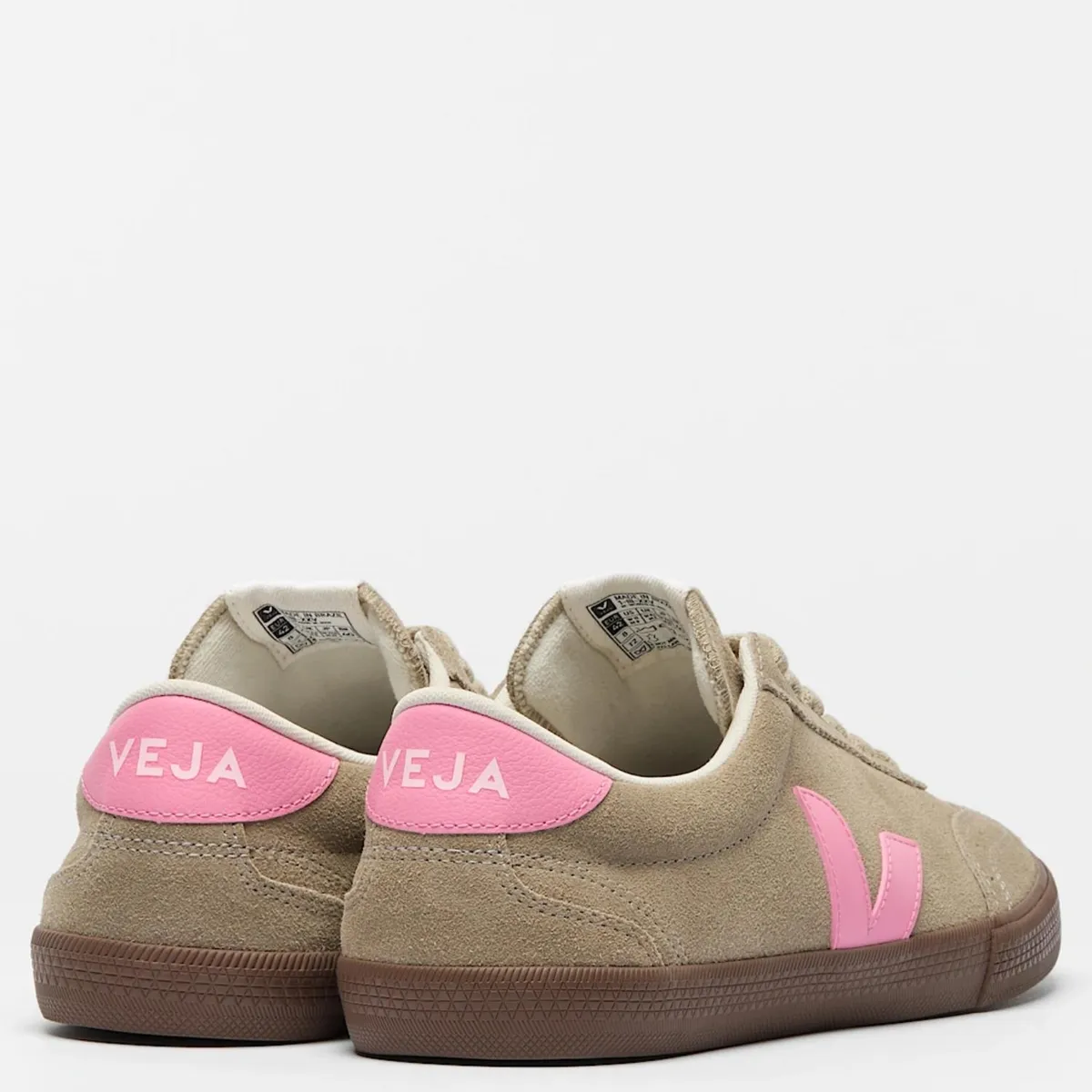 VEJA - Volley Zapatilla Urbana Mujer Beige Veja