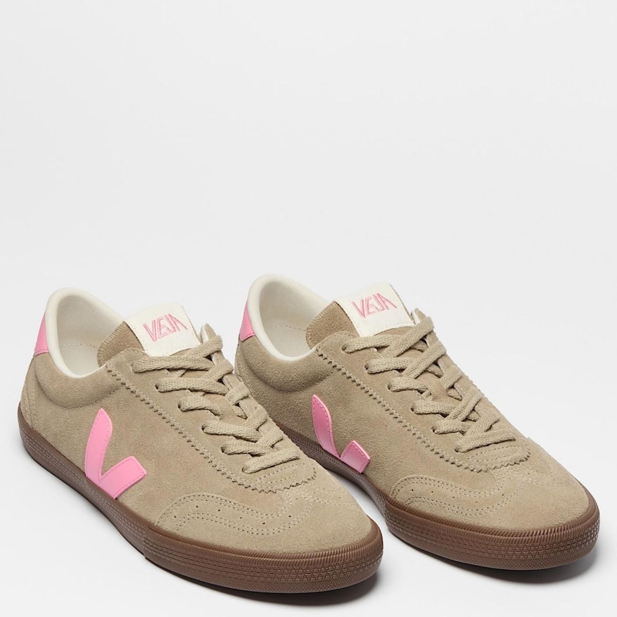 VEJA - Volley Zapatilla Urbana Mujer Beige Veja