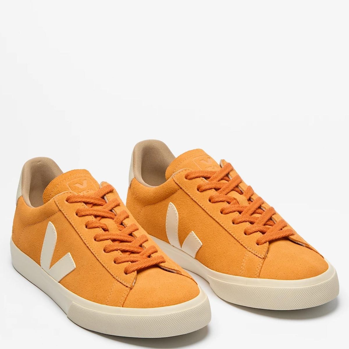 VEJA - Campo Zapatilla Urbana Mujer Naranjo Veja