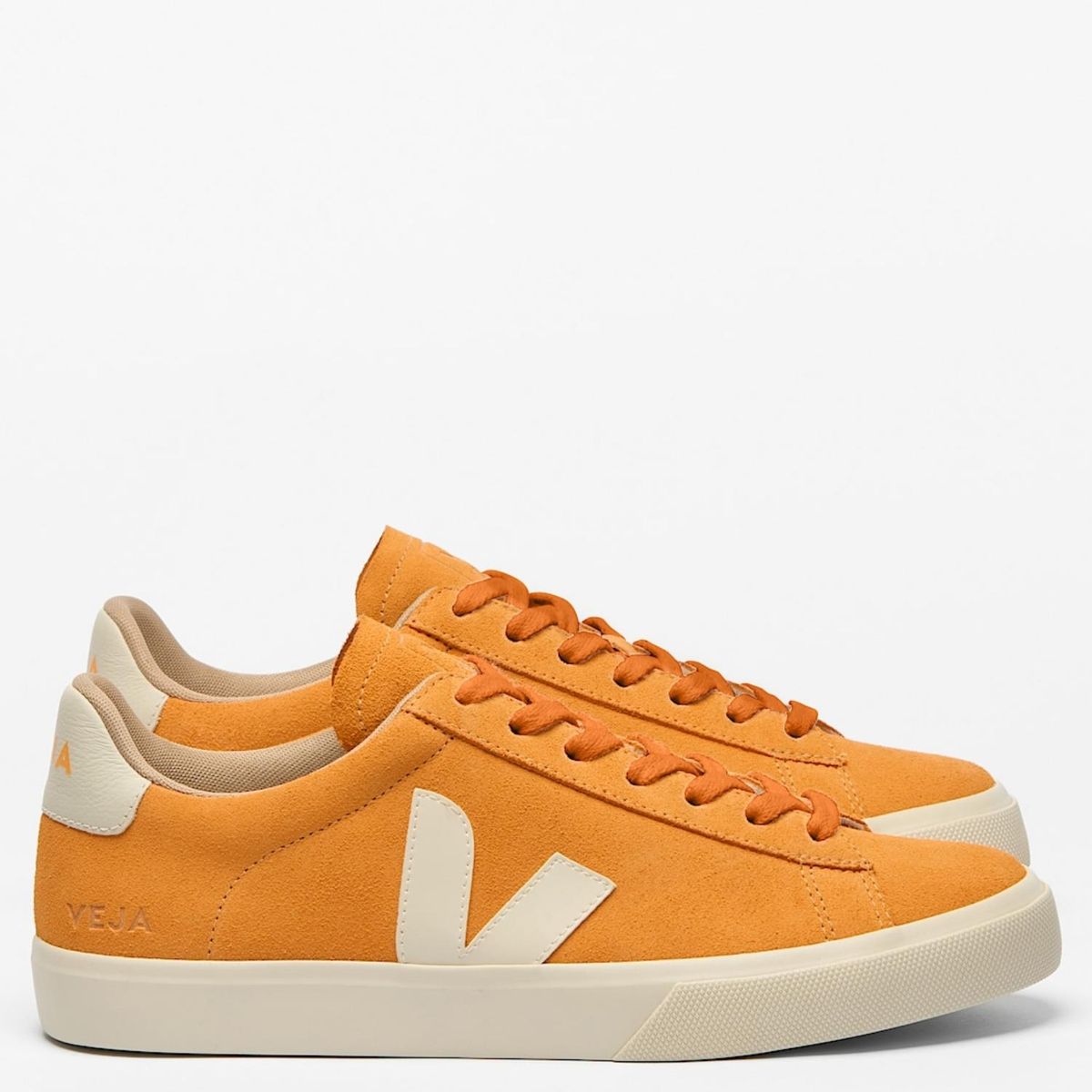 VEJA - Campo Zapatilla Urbana Mujer Naranjo Veja