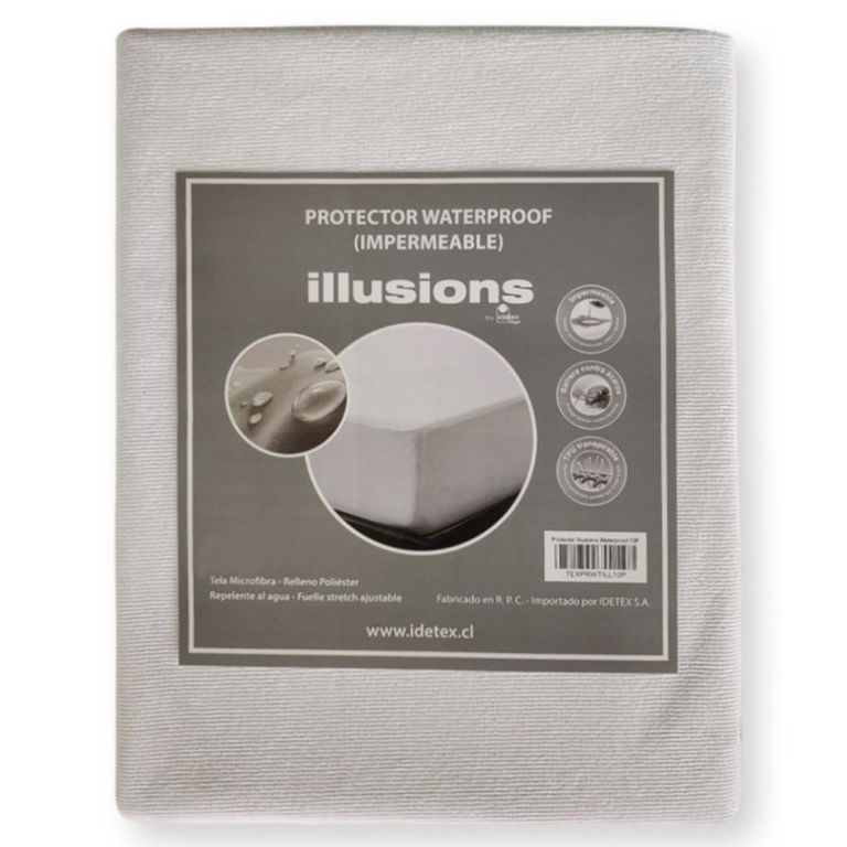 ILLUSIONS Protector Waterproof 2 Plazas