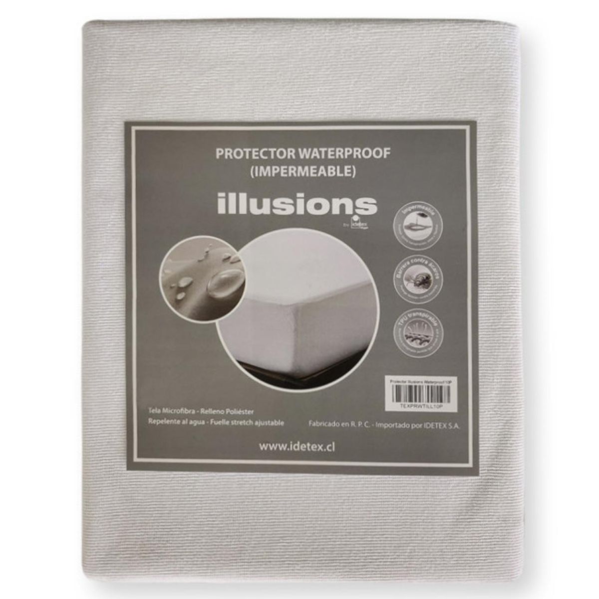 ILLUSIONS - Protector Illusions Waterproof 2 Plazas