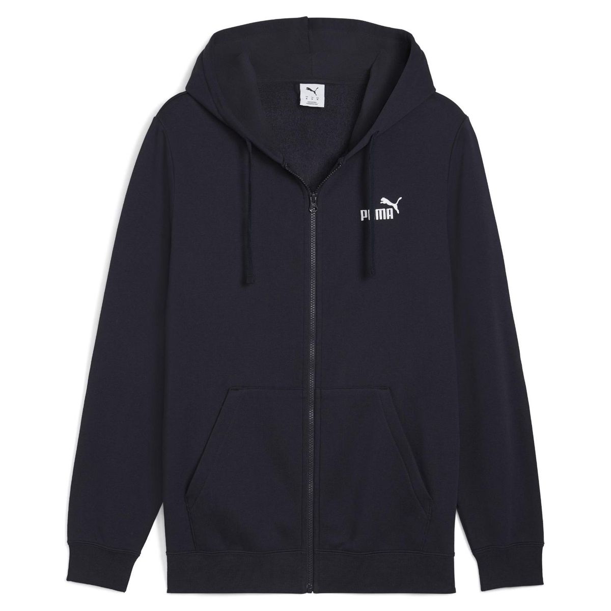 PUMA - Polerón Deportivo Algodón Manga Larga Puma