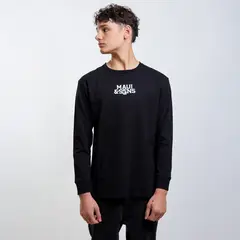MAUI AND SONS - Polera Manga Larga Algodón Niño