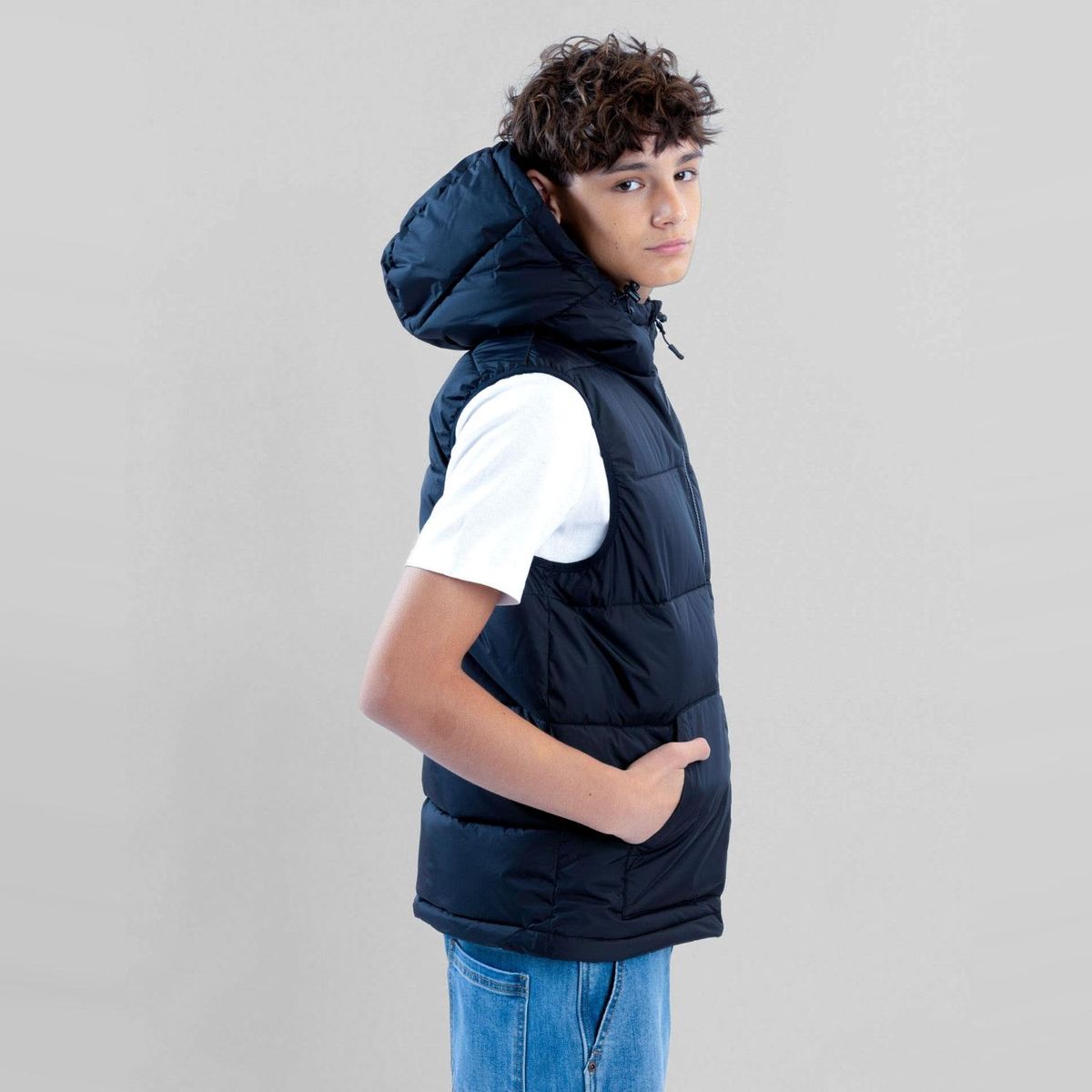 MAUI AND SONS - Parka Niño Sin Mangas Maui