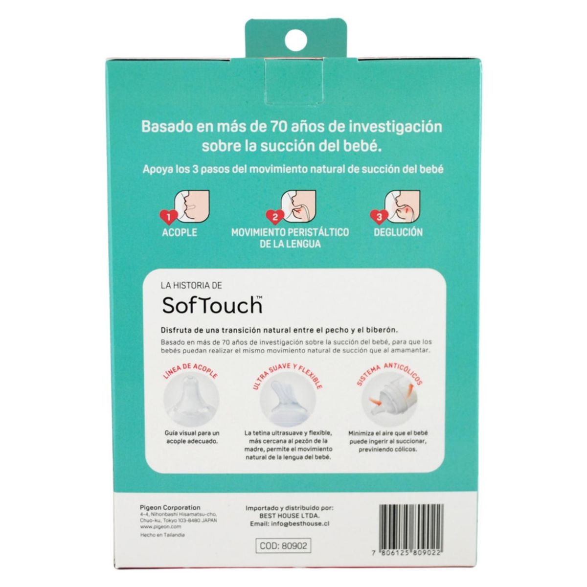 PIGEON - Set Regalo Bebe Mamaderas Bienvenida Little One Pigeon