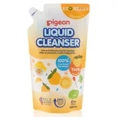 PIGEON - Limpiador Biberon Recarga Yuzu 650ML