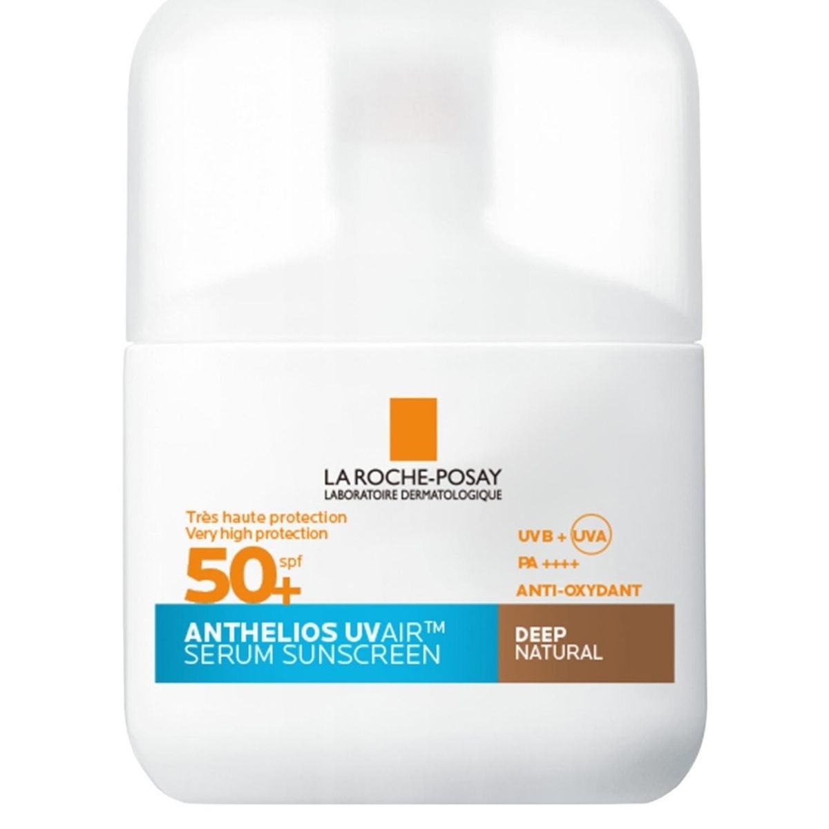 LA ROCHE POSAY - Protector Solar Anthelios UVAIR Tono Oscuro FPS50+ 50 ml La Roche Posay