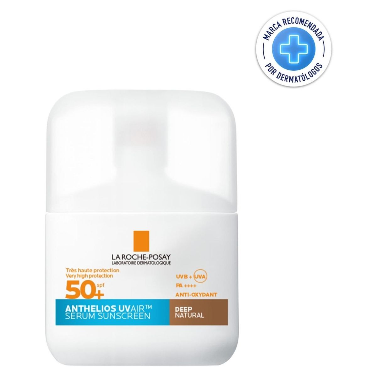 LA ROCHE POSAY - Protector Solar Anthelios UVAIR Tono Oscuro FPS50+ 50 ml La Roche Posay