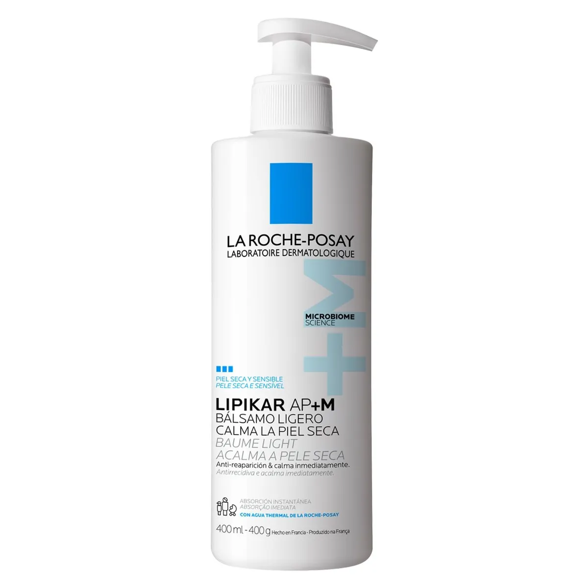 LA ROCHE POSAY - Lipikar Baume AP+M Light 400 Ml La Roche Posay
