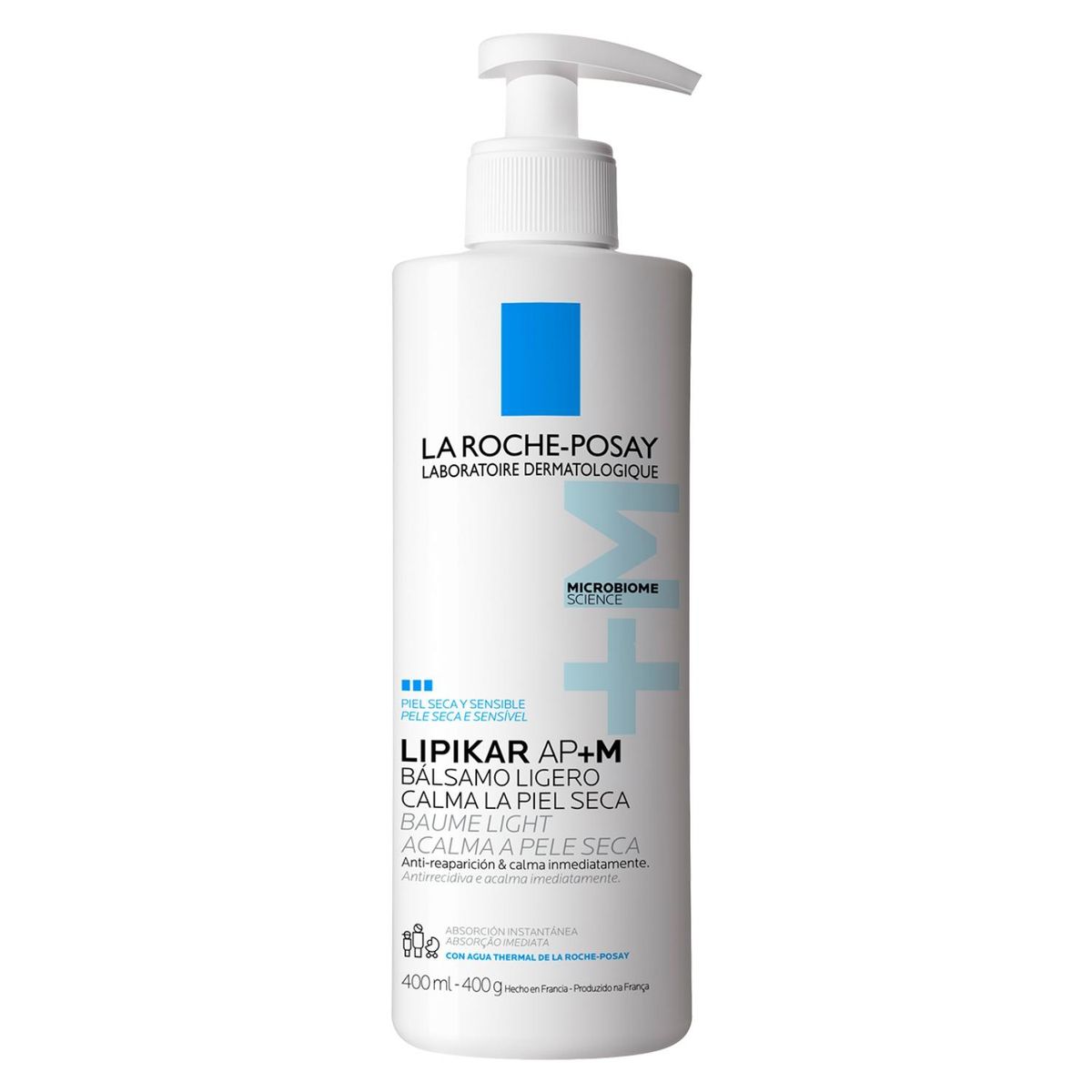 LA ROCHE POSAY - Lipikar Baume AP+M Light 400 Ml La Roche Posay