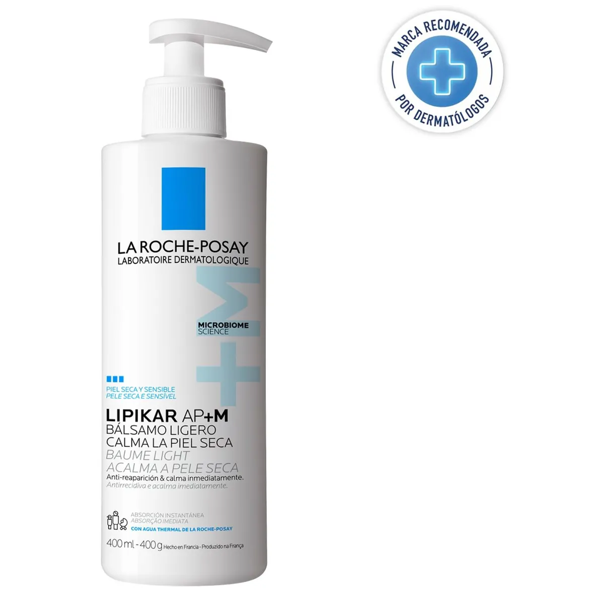 LA ROCHE POSAY - Lipikar Baume AP+M Light 400 Ml La Roche Posay