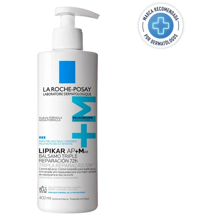 Lipikar Baume AP+ Max 400 Ml