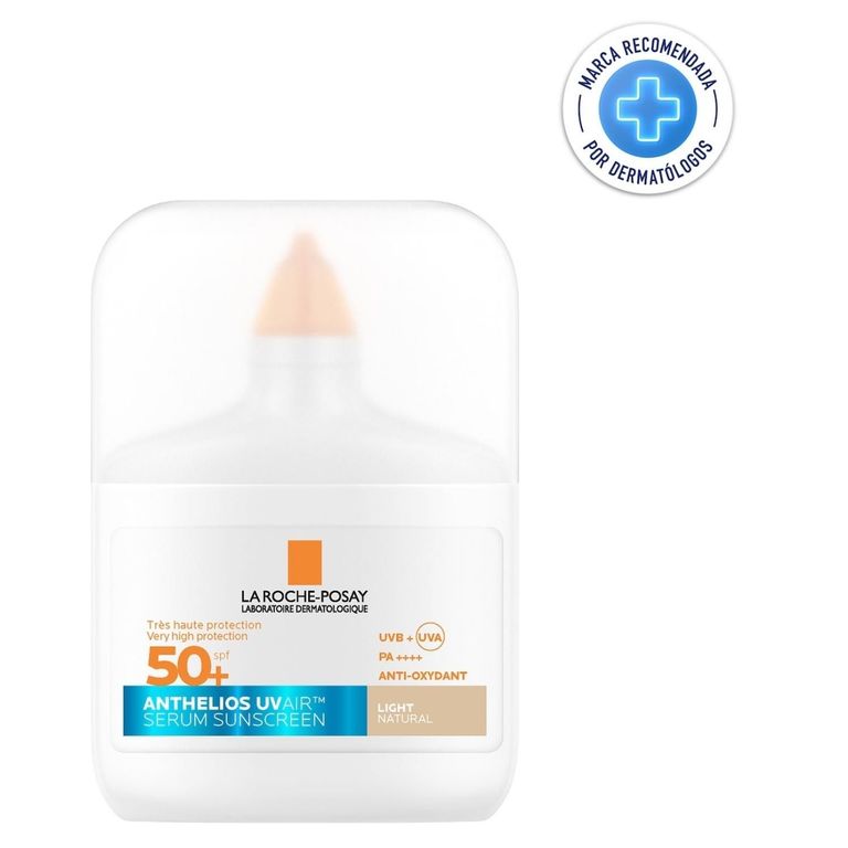 Protector Solar Anthelios UVAIR Tono Claro FPS50+ 50 ml