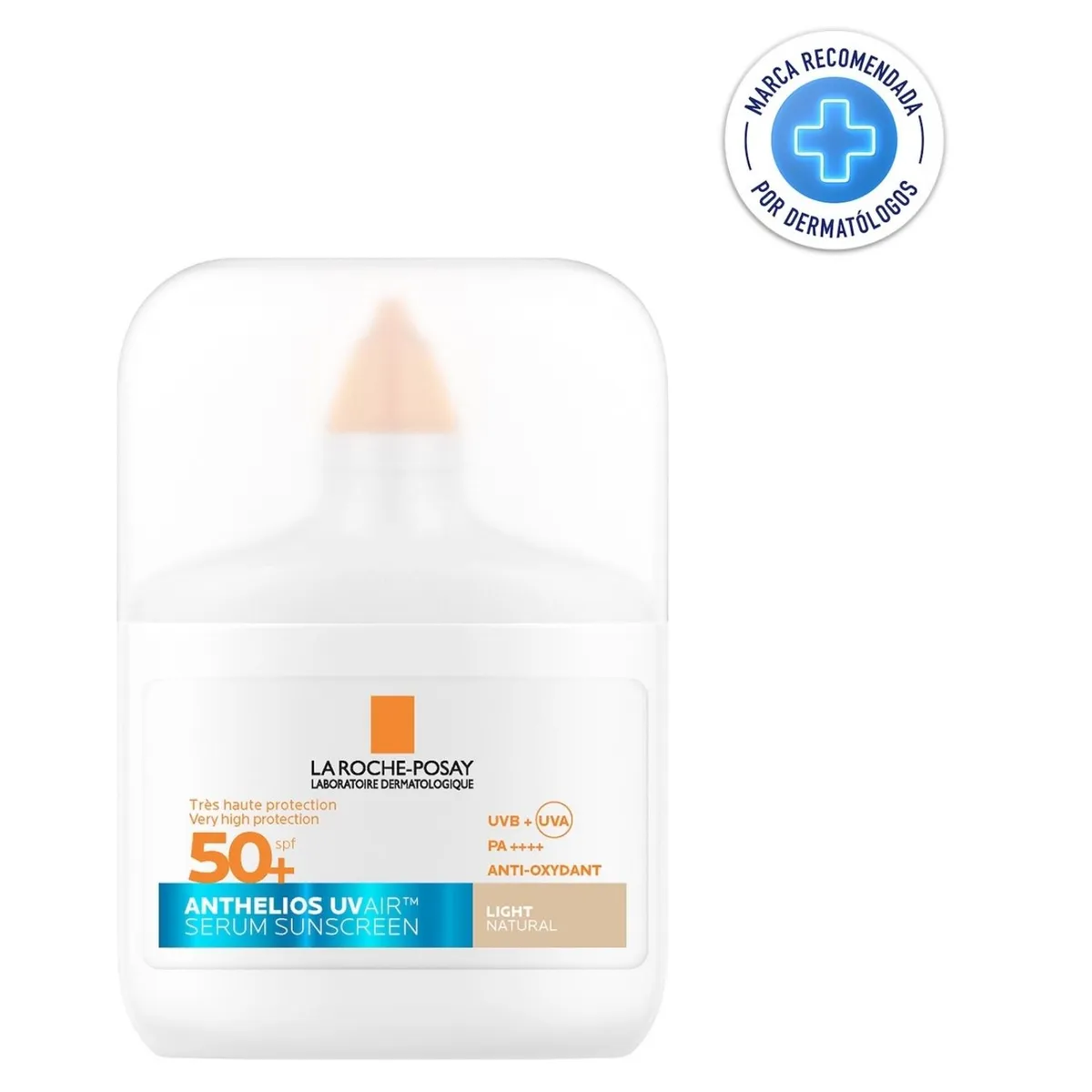 LA ROCHE POSAY - Protector Solar Anthelios UVAIR Tono Claro FPS50+ 50 ml La Roche Posay