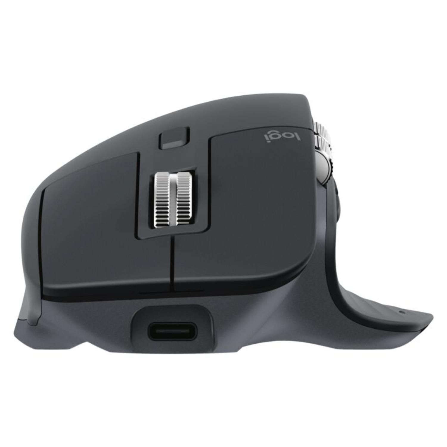 LOGITECH Mouse Mx Master 3S Grafito Logitech ⚡𝗖𝘆𝗯𝗲𝗿