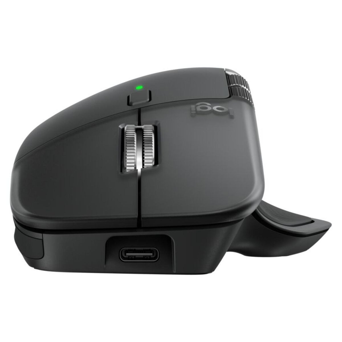 LOGITECH - Mouse Mx Master 4 Grafito Logitech