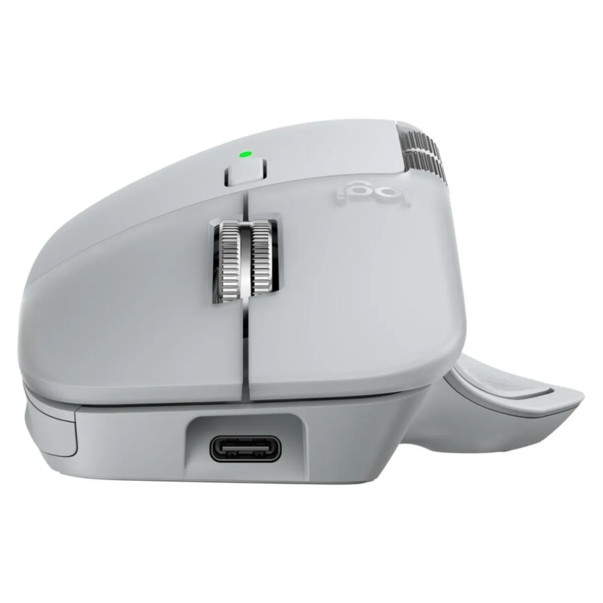 LOGITECH - Mouse Mx Master 4 Blanco Logitech