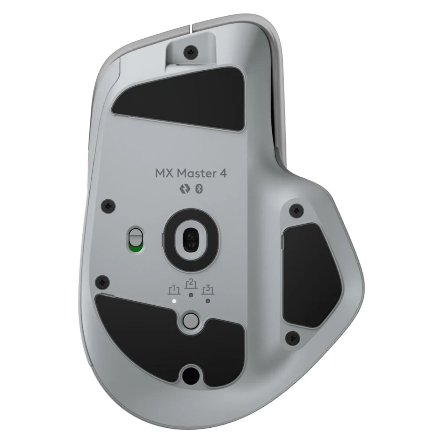 LOGITECH Mouse Mx Master 4 Blanco Logitech ⚡𝗖𝘆𝗯𝗲𝗿