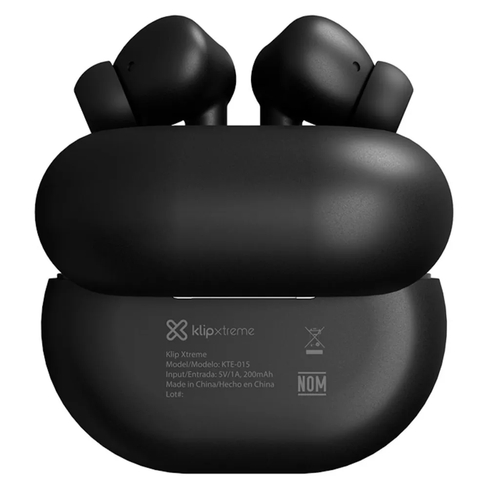 Klip Xtreme Buds-Fi Negro, foto 3