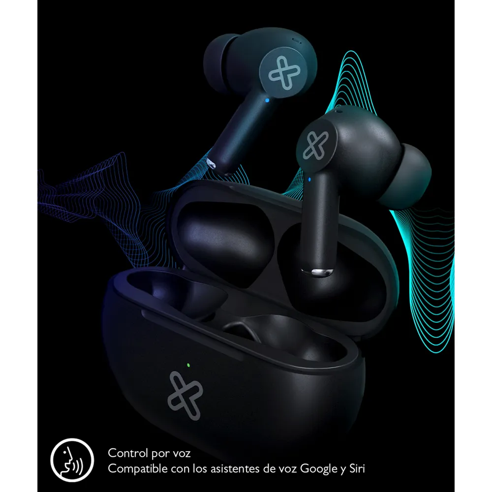Klip Xtreme Buds-Fi Negro, foto 6