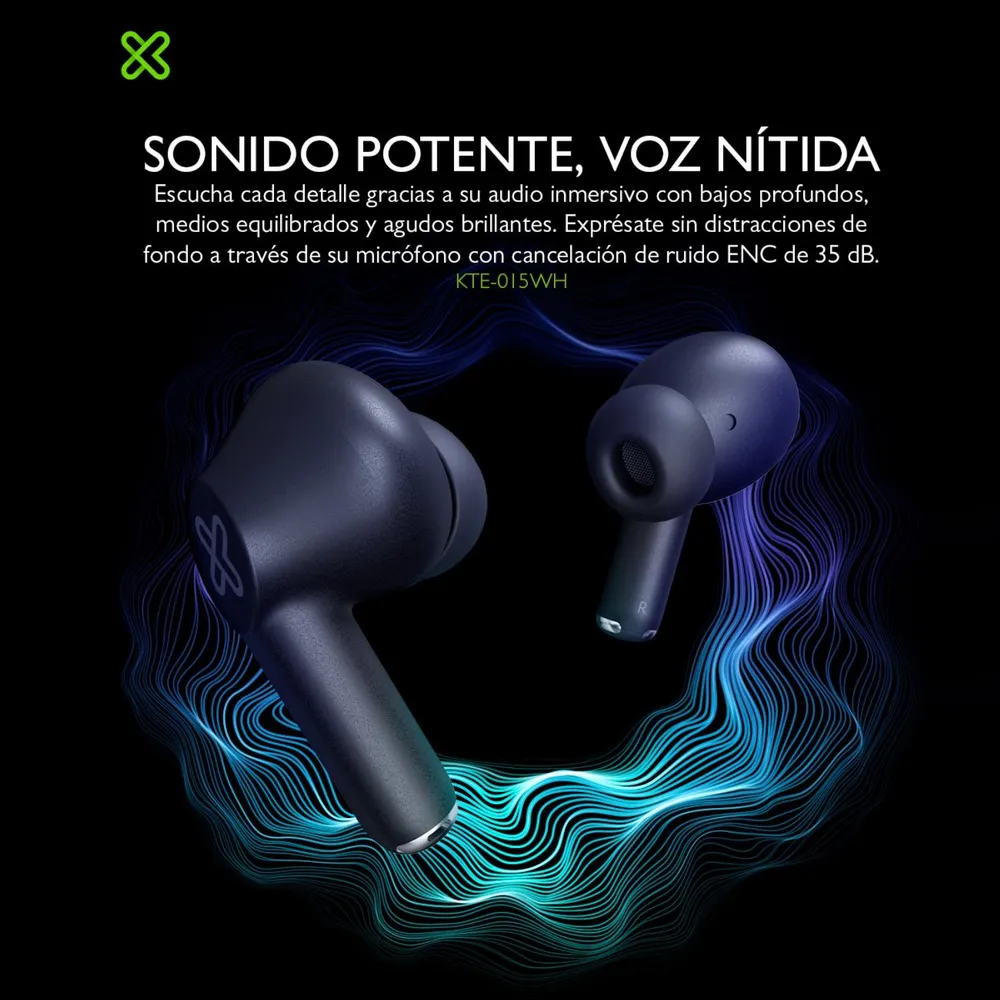 Klip Xtreme Buds-Fi Negro, foto 8