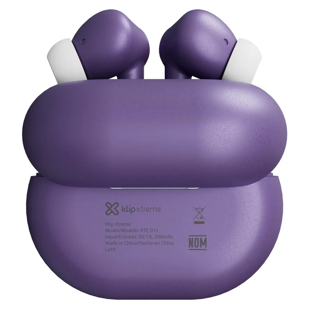 Klip Xtreme Buds-Fi Violeta, foto 4